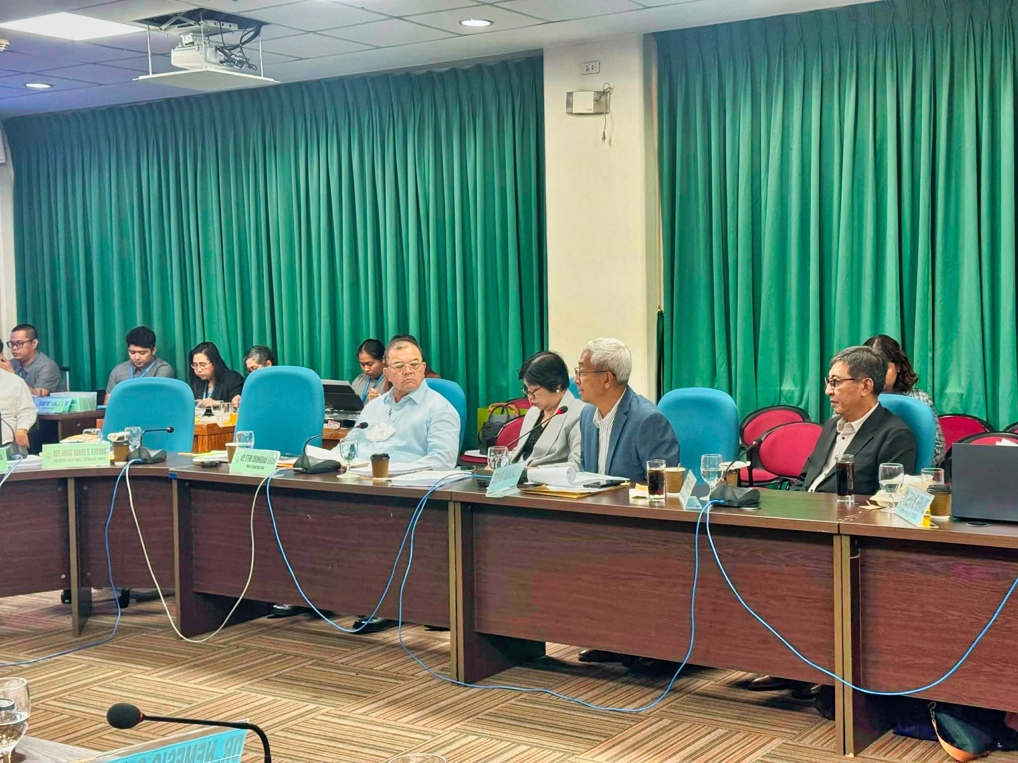 CONG. LARA PUSHES FOR ACCESSIBLE HIGHER EDUCATION AS HOUSE COMMITTEE PANEL BACKS CSU-BAGGAO CAMPUS BILL  photo 7